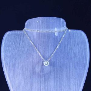 Wholesale New Fashion Ladies 316L High Quality Charming Pendant Chain Necklace LPN80 from china suppliers