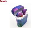Sports In Ear Wireless Earbuds , Water Tranfer Printing Fully Wireless Earbuds