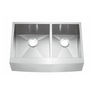 Wholesale Corrosion Resistant Stainless Apron Front Sink Farmhouse Flush In from china suppliers