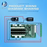 KLS BMS 16S 48V 100ah Battery Management System LiFePO4 Smart BMS for lifepo4