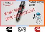 COMMON RAIL FUEL INJECTOR 4326780 4088427 4087893 4001813 4010025
