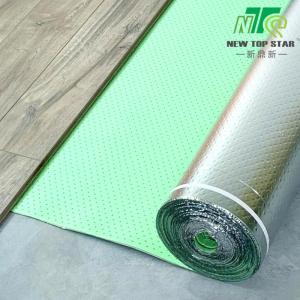 Wholesale Green Cross Linked Polyethylene Foam Roll Soundproof Vapor Barrier Underlay from china suppliers