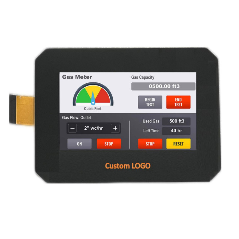 LCD Touch Screen 4.3 Inch 480*272 IPS RGB 40 Pin, China LCD Display 4.3 Inch With PCAP
