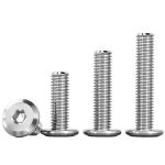 Hexagon Socket Large Flat Round Head Screws