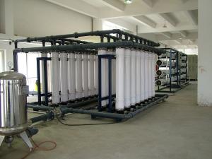 Wholesale Auto / Manual Ultrafiltration Membrane System , Ultrafiltration Water Treatment Plant from china suppliers
