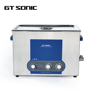 Wholesale Adjustable Timer Lab Ultrasonic Cleaner 20 - 80 Celsius Heating 27L from china suppliers