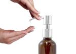 Customized Hotel Cosmetic Lotion Pump Stainless Steel Shampoo Pump