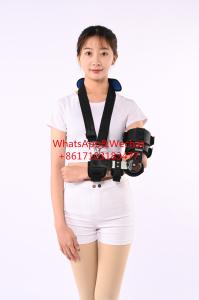 Wholesale Adjustable Post OP Hinged Orthopedic ROM Elbow Brace Support from china suppliers