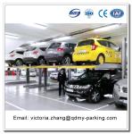 OEM Parking Systems Two Post Parking Lift Parking Post Mechanical Car Parking
