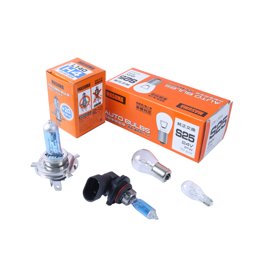 Durable L160 MASUMA Auto Car Accessories Halogen Head Lamp for HONDA INTEGRA 1992-2021