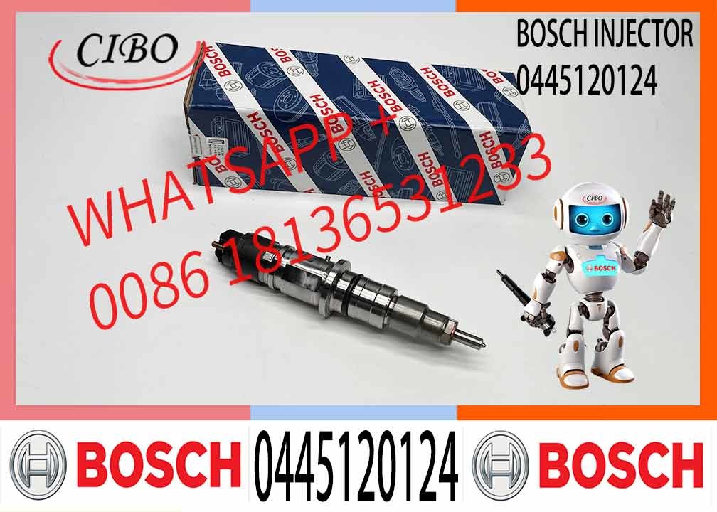 0445120123 Injector Nozzle Assembly 0445120022 For Cummins Injector 4937065