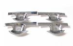 Chromed Auto Body Trim Parts / Handle Bowl Garnish For 2011 Ford Explorer