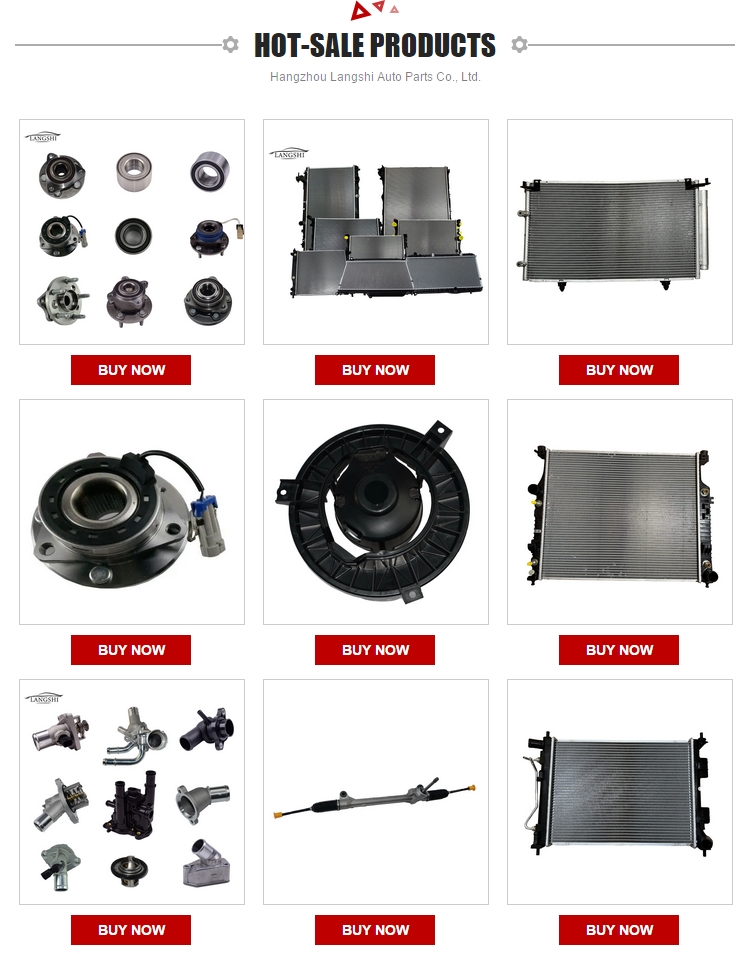 Cooling System for DONGFENG KIA FORTE MT Aluminum Radiator and Plastic Water Tank