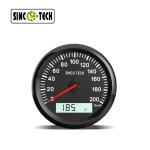 DO917 LCD Display 12v 24v ABS 85Mm GPS Speedometer Compass
