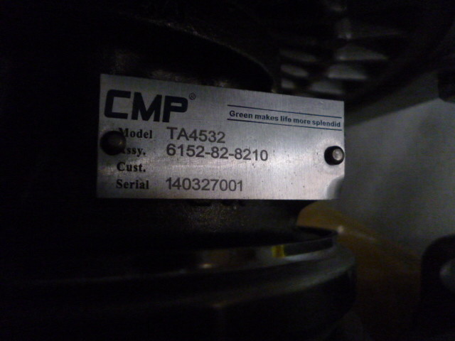Pc400-5 Ta4532 Diesel Engine Turbocharger Cummins Turbocharger 6152-81-8300