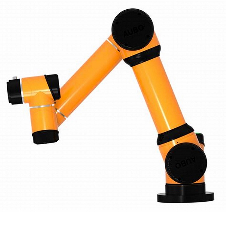 AUBO I5 With AGV Of 6 Aixs Robotic Arm Cobot Robot For Pick And Place Machine And Material Handling Equipment