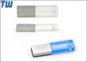 Wholesale Acrylic 3D LOGO 32GB USB Flash Drives LED Light Up Fast Delivery from china suppliers