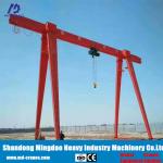 MH Model 5 ton,10 ton ,16 ton, 20ton, 32ton,50 ton Single Girder Gantry Crane