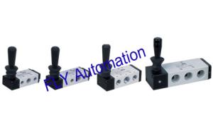 Wholesale 5/2 Way Pneumatic Manual Valve 4H210-06 4G210-08 Hand Valve G1/8 G1/4 Pneumatic Valve from china suppliers