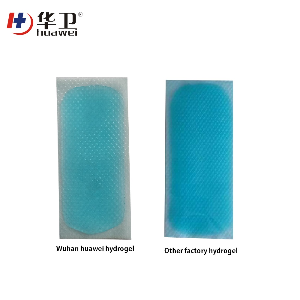 Cooling Gel Plaster for Reducing the Fever