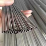 OEM 304 Stainless Steel Seamless Pipe Stainless Capillary Tube
