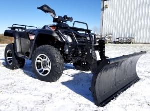 Wholesale 300cc 4X4 Water Cooled ATV Four Wheeler With Snow Plow from china suppliers
