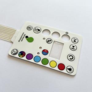 China Heavy Duty LED Membrane Keypad with IP65 Protection Level and Long Lifespan on sale