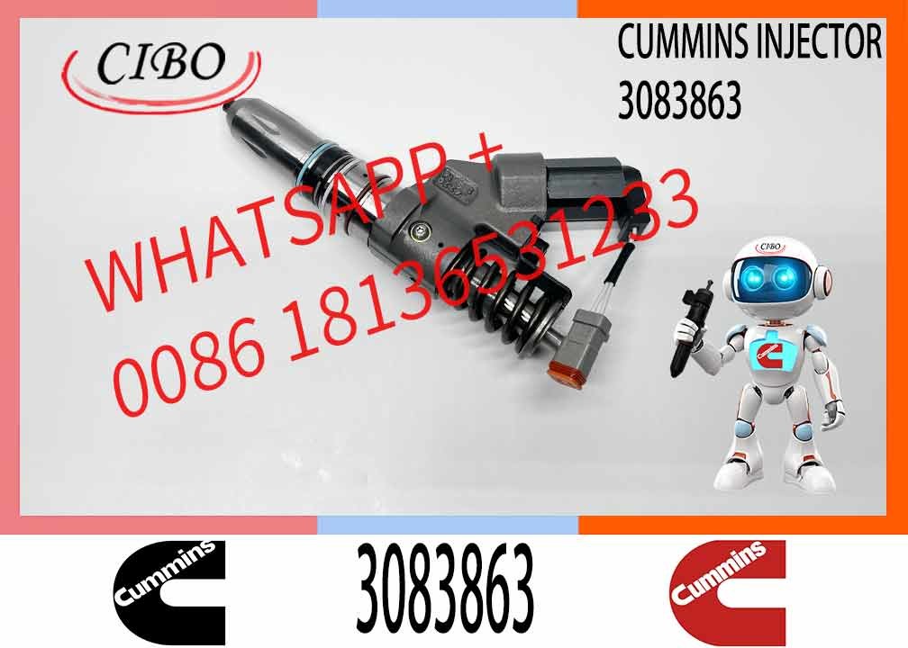 3083863 High Quality QSM11 ISM11 M11 Fuel Injector 3411754 3411756 3609925 3083849 3087772 3411755