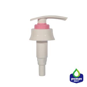 Wholesale 33/410 Lotion Pump Head Double Wall Plastic PP OEM For Shampoo Shower Gel from china suppliers