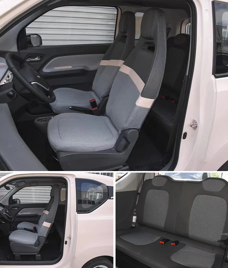 2024 Electric SUV Car Baojun Yueye 303km Energy Vehicles 3-door 4-seat Body Structure
