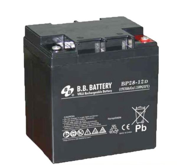 VRLA Battery Type 12v 28ah Solar Amaron Battery for Uninterruptible Power
