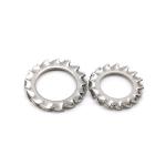 DIN6798 Type A Spring Steel Washers Stainless Steel 304 Serrated External Tooth