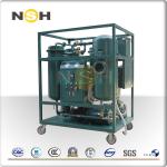 50Hz Turbine Oil Filtration Machine Demulsification Dehydration Custom Color