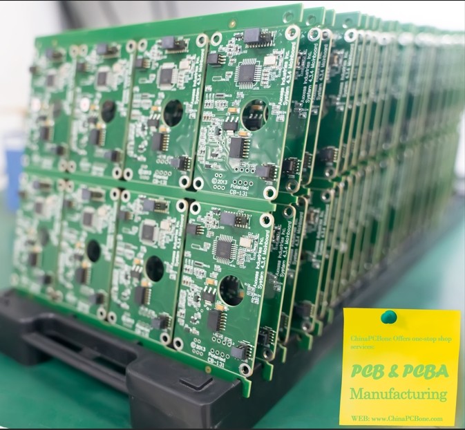 Fast Turn Printed PCB Prototype Board PCBA Electronics For Base Station Devices