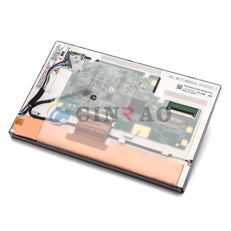 7" TFT LCD Display Toshiba LTA070B2K0F For Jaguar 2010 Land Rover Freelander 2