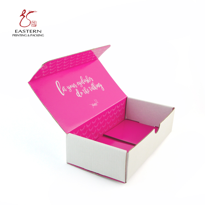 CMYK Colorful Printing Corrugated Packing Cardboard Boxes Recyclable