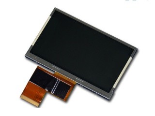 G043FW01 V0 4.3 Inch 45 Pins FPC A-Si TFT LCD Panel 65/65/50/55 (Typ.)(CR≥10)
