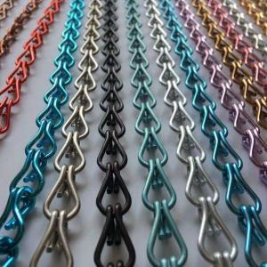 Wholesale Colorful Aluminum Chains Curtain As Space Divider For Hotel Decoration from china suppliers