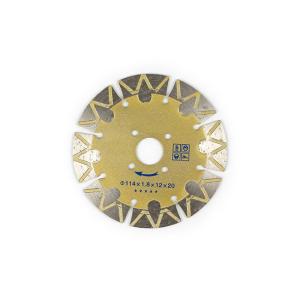 Wholesale Gold Diamond Cutting Blade Marble Cutting Blade Stone Circular Saw Blade from china suppliers
