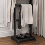 Home Wooden Coat And Shoe Stand For Entrance Hallway OEM / ODM
