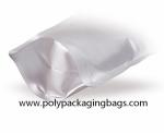 Resealable OPP Laminated Aluminum Foil Zipper Bag For Food Packaging