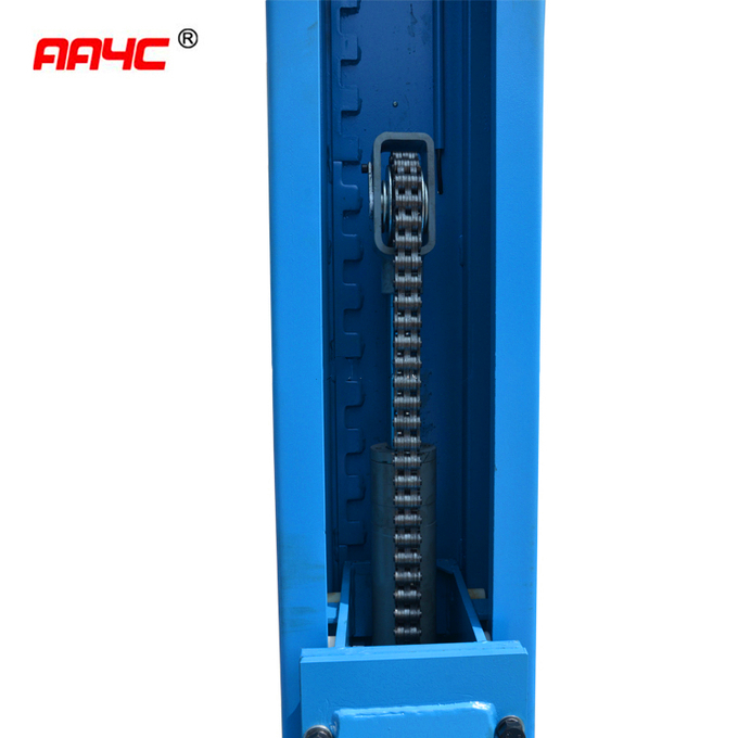 Hydraulic One Post Vehicle Lift Single Post Car Hoist 2.5T 1.8M Manual Parking