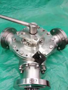 Wholesale Pharmaceutical WCB Pigging Valves Hygienic Pigging Systems from china suppliers
