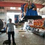 High Efficiency Cable Stranding Machine / Copper Or Aluminum Wire Tubular