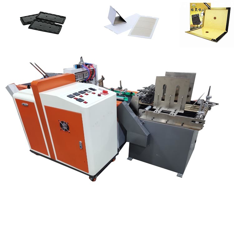 Automatic Plc Rat Mouse Trap Making Machine Hot Melt Glue Type