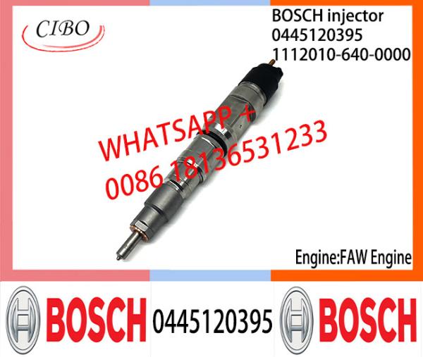 BOSCH 0445120395 Neutral Diesel Fuel Injector Assembly 0445120395 1112010-640