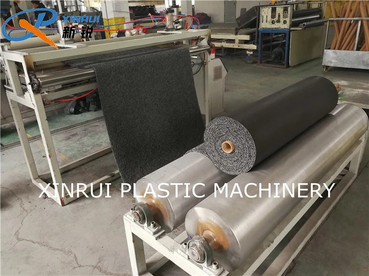 1220mm Pvc Coil Door Mat Making Machine For Car