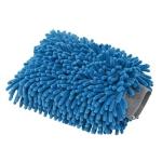 Blue color high quality double side microfiber chenille car cleaning detailing