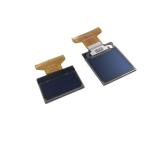 White Color 0.96inch TFT PMOLED Display manufacturer 128 * 64 Pixel
