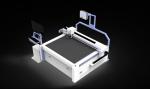 220V - 380V Blanket Cutting Machine 50Hz CNC Carpet Cutting Machine With